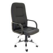 NULL Pilot Deluxe Leather-Faced Chair