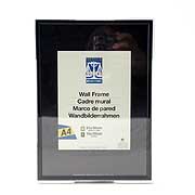 NULL Plastic Rounded Frame A4