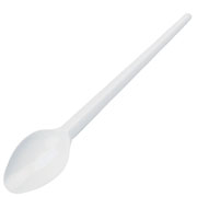 NULL Plastic Teaspoons