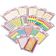 NULL Rectangular Labels