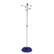 Silver-Blue Hat and Coat Stand