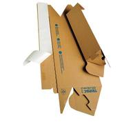 NULL Triangular Postal Tube