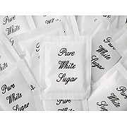 NULL White Sugar Sachets