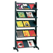 NULL Wide 5-Shelf Single-Sided Display Unit