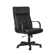 NULL York Leather-Faced Executive Chair