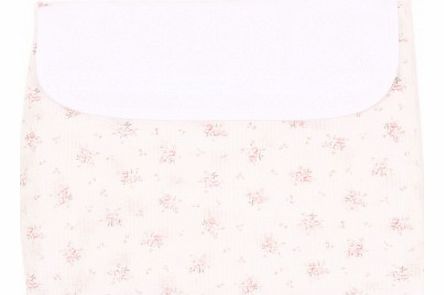 Pink Roses Mattress cover and 2 towels `One size