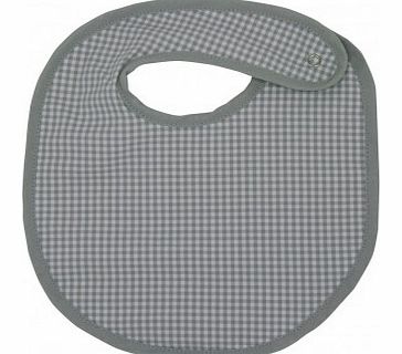 Numae Roudoudou bib - Vichy grey `One size