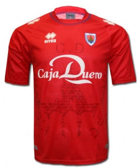 Numancia Errea 2010-11 Numancia Errea Home Football Shirt
