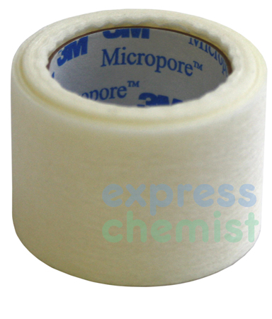 Numark 3M Micropore Surgical Tape 2.5 cmx 5 m Roll