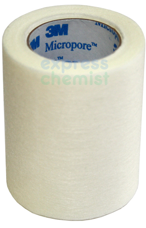 3M Micropore Surgical Tape 5 cm x 5 m Roll