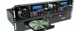 Numark CDN77USB Dual USB andamp; MP3 CD Player -