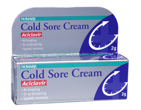 Cold Sore Cream 2g