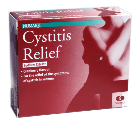 Numark Cystitis Relief 6 Sachets