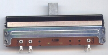 Numark DM 1002 MkII Crossfader