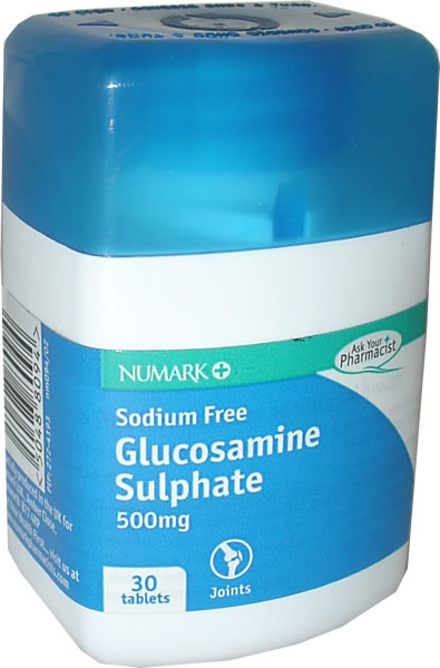 Numark Glucosamine Sulphate 500mg (x30 tablets)