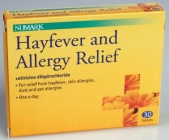 Numark Hayfever and Allergy Relief 30 Tablets