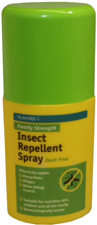 Insect Repellent Spray Family Strength