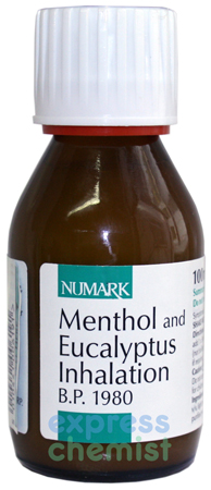 numark Menthol and Eucalyptus Inhalation B.P.
