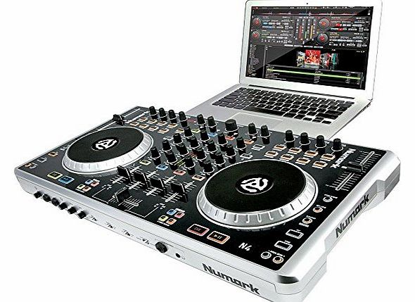 Numark N4Digital DJ Controller