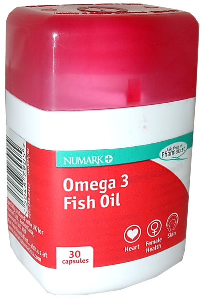 Numark Omega 3 Fish Oil (x30 Capsules)