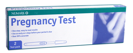 Numark Pregnancy Test ( 2 Test Pack )