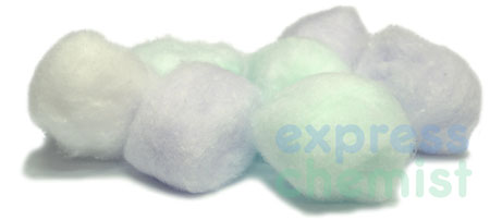 Numark Supersoft Multicoloured Cotton Wool Balls