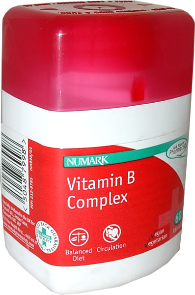 Numark Vitamin B Complex