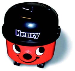 NUMATIC HENRY RED. - Very strong & durable -