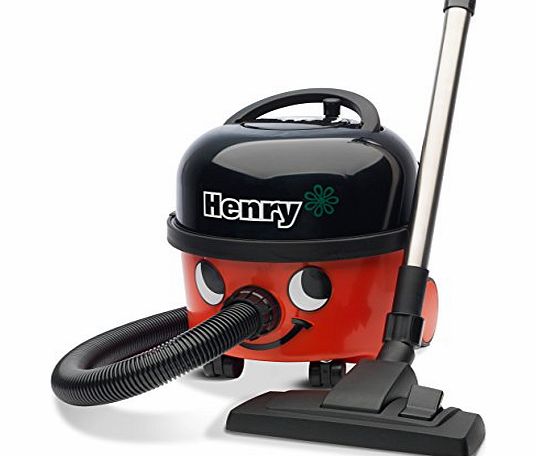 Numatic HVR200A Henry A1 Bagged Cylinder Vacuum Cleaner plus Kit A1, Red/Black