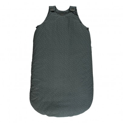Numero 74 Baby Sleeping Bag - Blue-grey and Grey Stars S,M