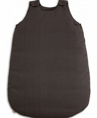 Numero 74 Baby sleeping bag - Taupe with beige dots S,M