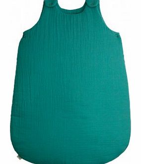 Numero 74 Baby sleeping bag - turquoise S,M