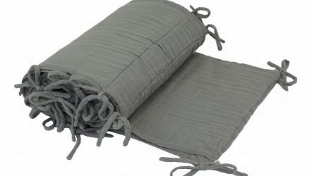 Numero 74 Bed bumper - grey `One size