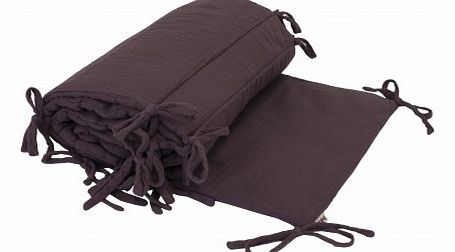 Bed bumper - violet `One size