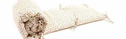 Numero 74 Bed Linen - Ecru little pink flowers `One size