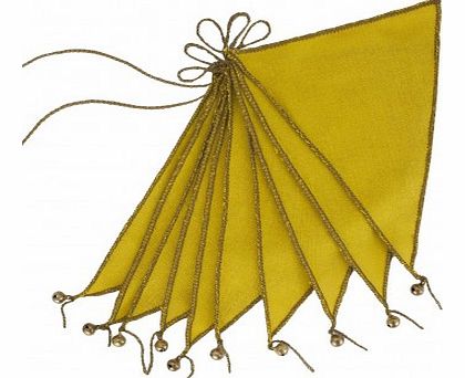 Numero 74 Bunting Flags - sunflower yellow `One size