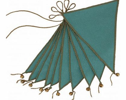 Numero 74 Bunting Flags - turquoise `One size