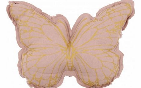 Numero 74 Butterfly Cushion - Pink S