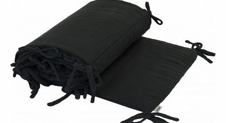 Numero 74 Crib bumper - Anthracite Grey `One size