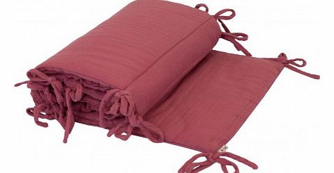 Crib bumper - Pink `One size
