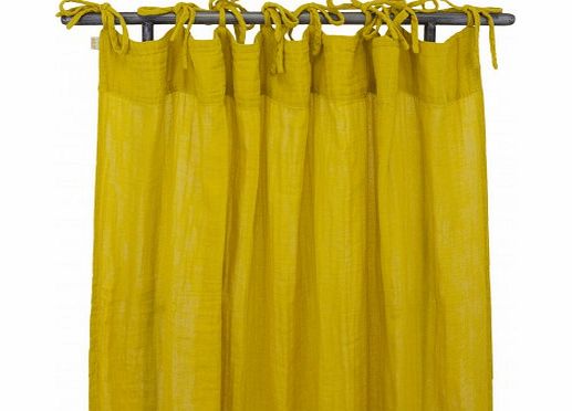 Numero 74 Curtains - sunflower yellow `One size