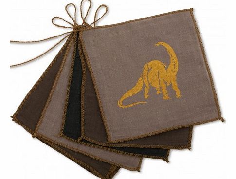 Numero 74 Dinosaur bunting flags Multicoloured `One size