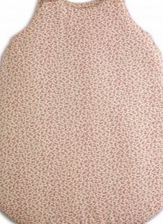 Numero 74 Ecru Pink Flowers Baby Sleeping Bag S,M