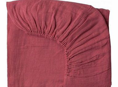 Fitted sheet - pink S,M