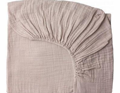 Fitted sheet - powder S,M