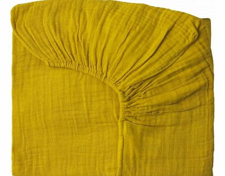Numero 74 Fitted sheet - sunflower yellow S,M