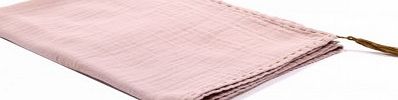 Numero 74 Gauze Nana Swaddle - dusky pink `One size
