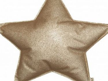 Numero 74 Glitter star cushion - gold Gold S