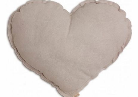 Numero 74 Heart cushion - powder M