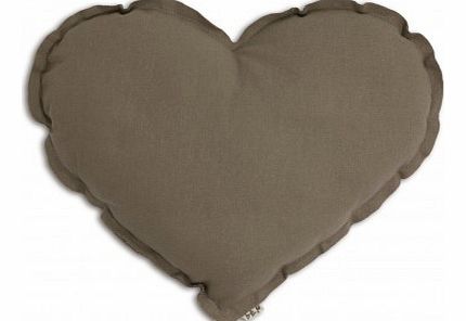 Numero 74 Heart cushion Beige S,M
